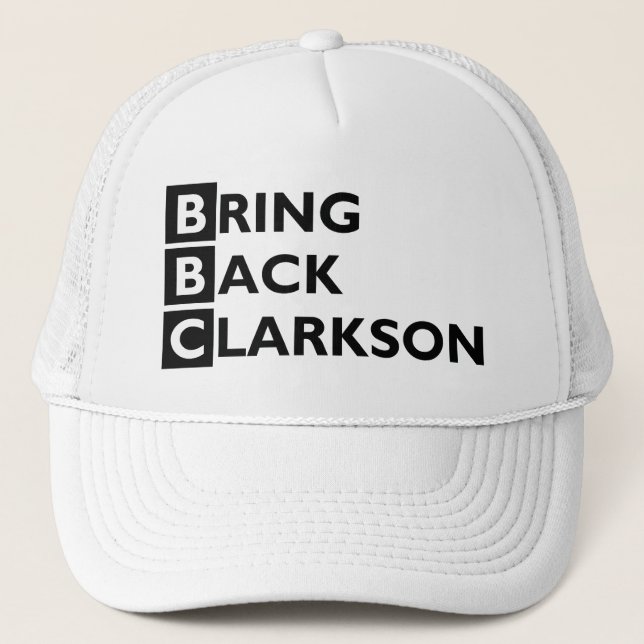 Rapportez le casquette de Clarkson (Devant)