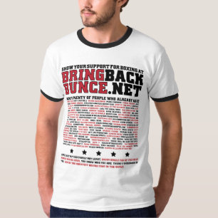 RAPPORTEZ le T-shirt de FONCTIONNAIRE de BUNCE
