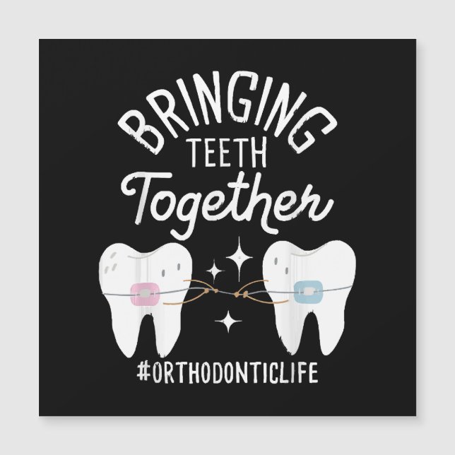 Rapprocher les dents - Orthodontiste  (Devant)