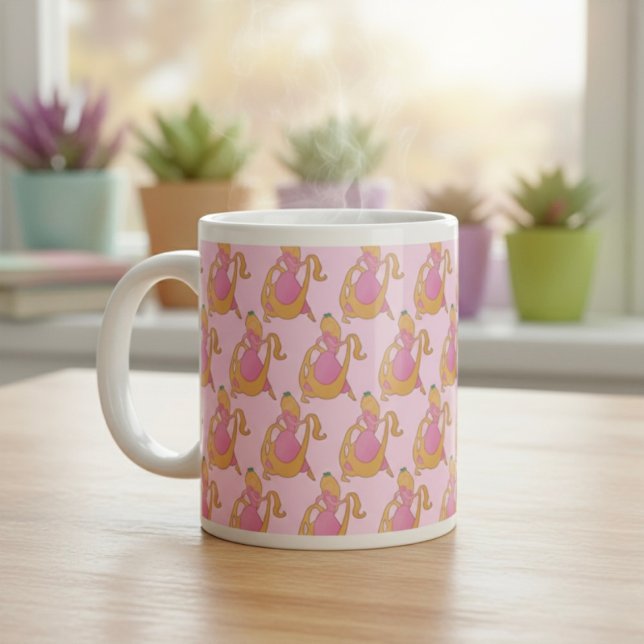 Rapunzel Giant Café Mug (Créateur téléchargé)