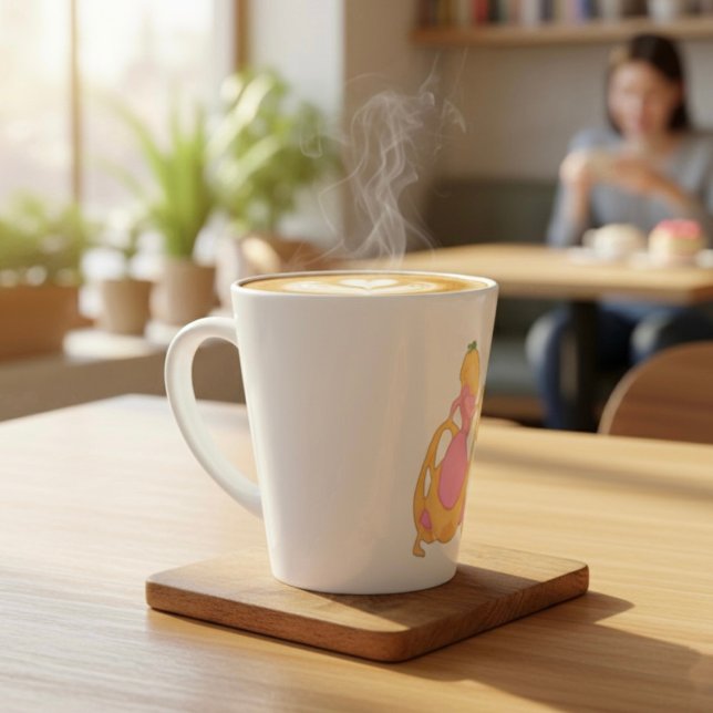 Rapunzel Latte Mug (Créateur téléchargé)