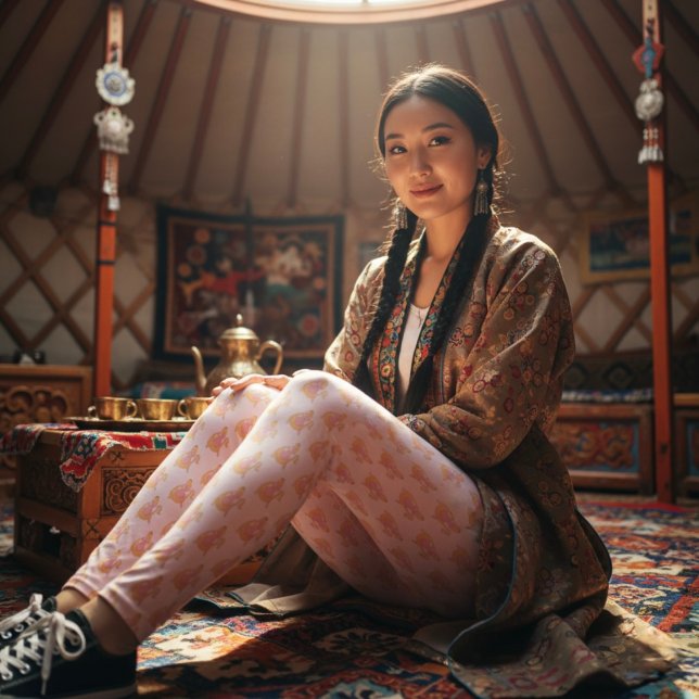 Rapunzel Leggings (Créateur téléchargé)