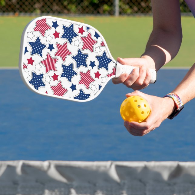 Raquette 4 juillet Pickleball (Insitu)