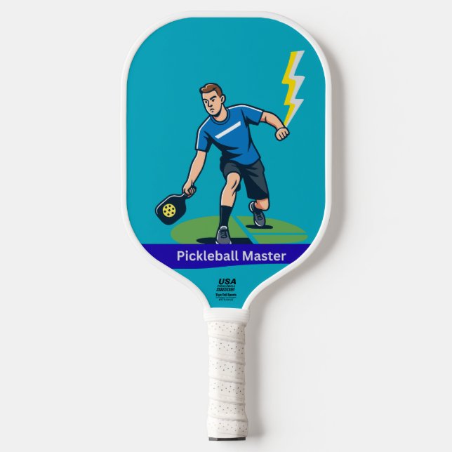 Raquette de joueur maître de Pickleball (Recto)