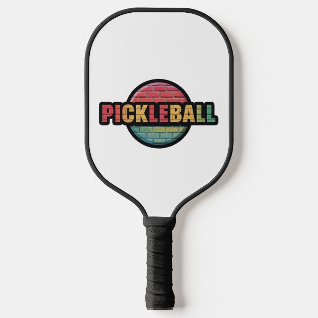 Raquette de pickleball (Recto)