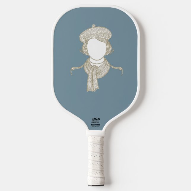 Raquette de pickleball (Recto)