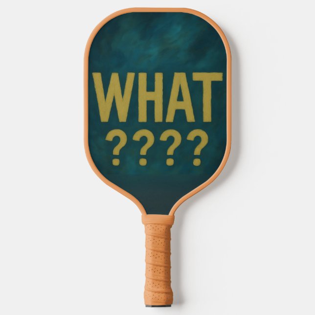 raquette de pickleball (Recto)
