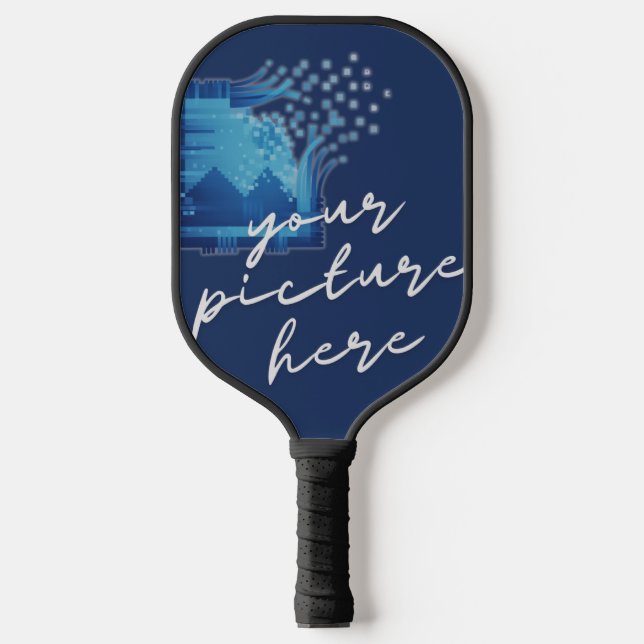 Raquette de pickleball   (Recto)