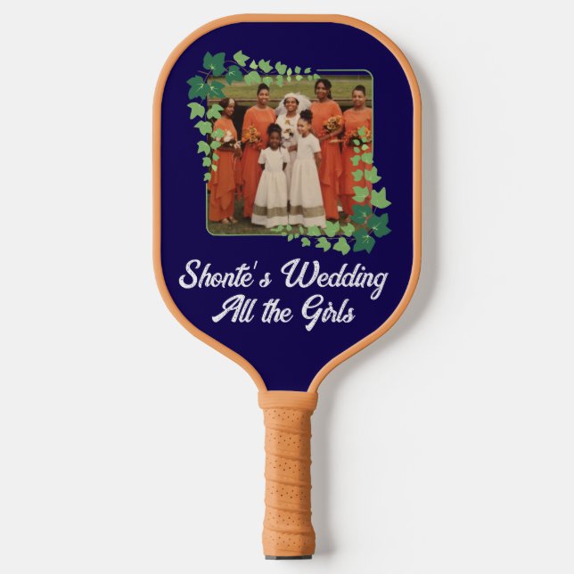 Raquette de pickleball (Recto)