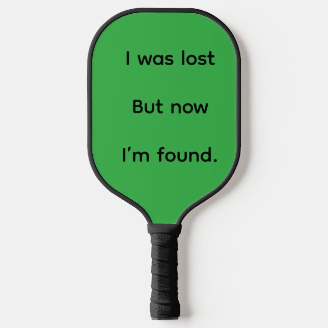 Raquette de pickleball (Recto)
