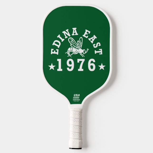 Raquette de pickleball (Verso)