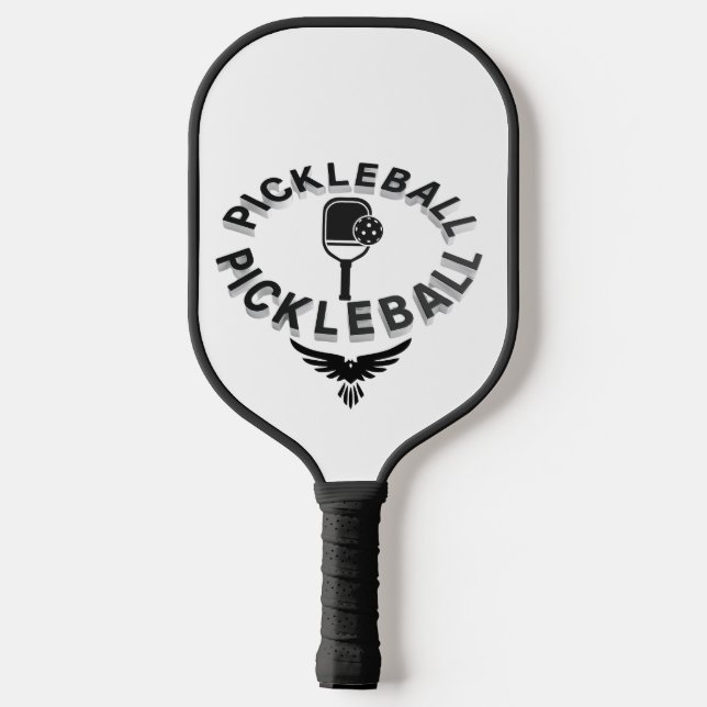 Raquette de pickleball (Verso)
