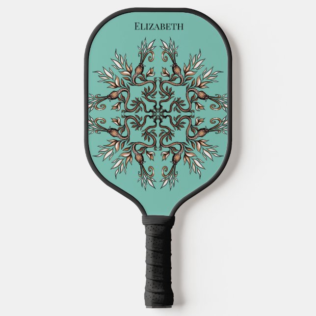 Raquette de pickleball (Recto)