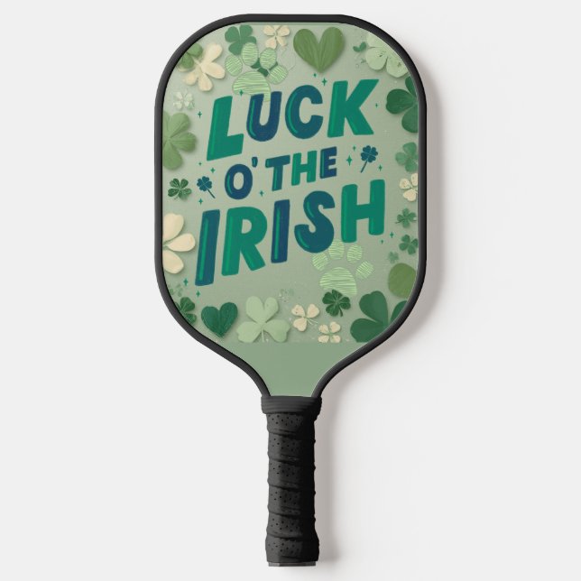 Raquette de pickleball (Recto)