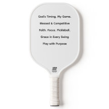 Raquette de pickleball