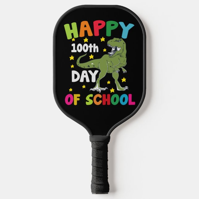 Raquette De Pickleball 100 jours d'école Trex 100e jour d'école  (Recto)