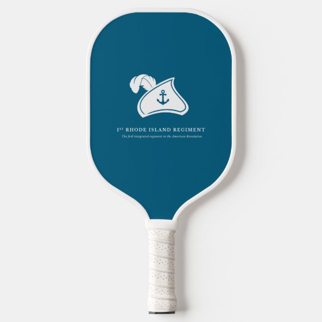 Raquette de Pickleball — 1er Régiment de Rhode Isl (Recto)