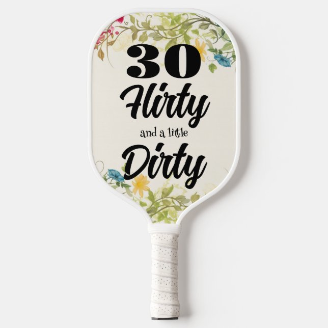 Raquette De Pickleball 30 Pagaie Flirty Pickleball (Recto)