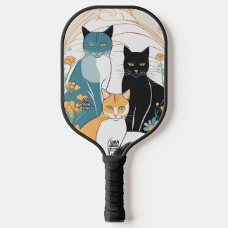 Raquette De Pickleball 3 chats Pickleball Personnalisé Paddle