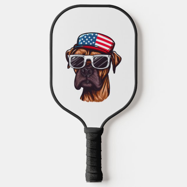 Raquette De Pickleball 4 juillet de boxe (Recto)