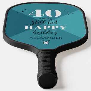 Raquette De Pickleball 4O et toujours chaud