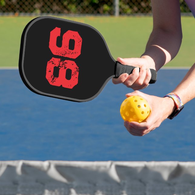 Raquette De Pickleball #86 Pagaie Personnalisée - Personnalisée (Insitu)