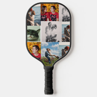 Raquette De Pickleball 9 Collage photo personnalisé de famille