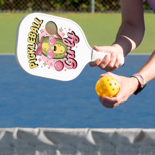 Raquette De Pickleball #9  Cornichon (Insitu)