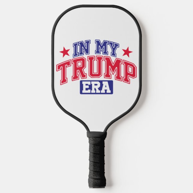 Raquette De Pickleball À mon époque Trump  (Recto)
