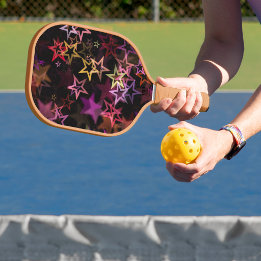 Raquette de Pickleball à motif étoile