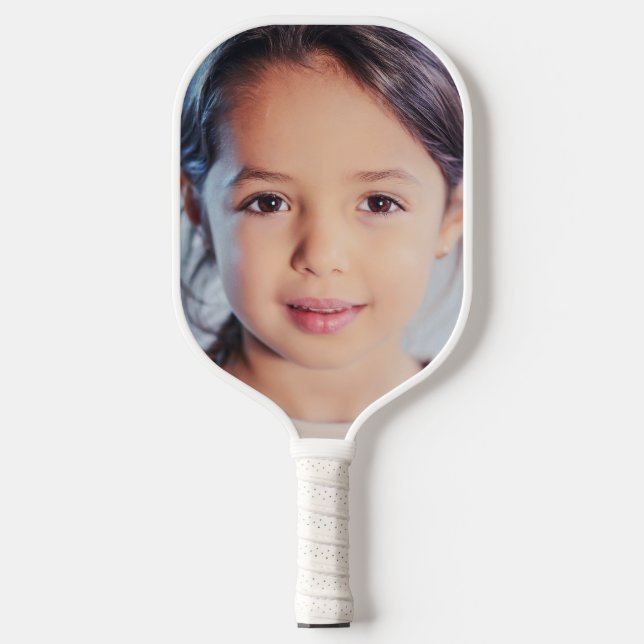 RAQUETTE DE PICKLEBALL À PHOTO PERSONNALISÉE (Recto)