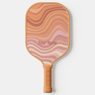 Raquette de pickleball à vagues amusantes