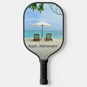 Raquette De Pickleball Aaah... retraite