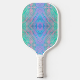 Raquette De Pickleball Abalone Shell Aquarelle Mère de Pierre Perle 2