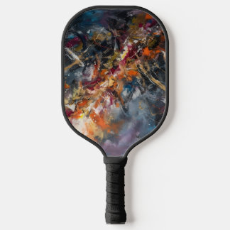 Raquette De Pickleball Abstrait