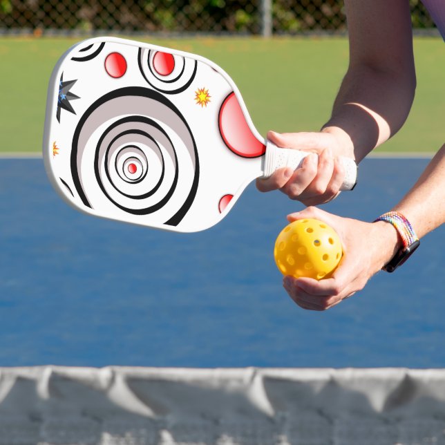 Raquette de Pickleball Abstrait Mignon  (Insitu)