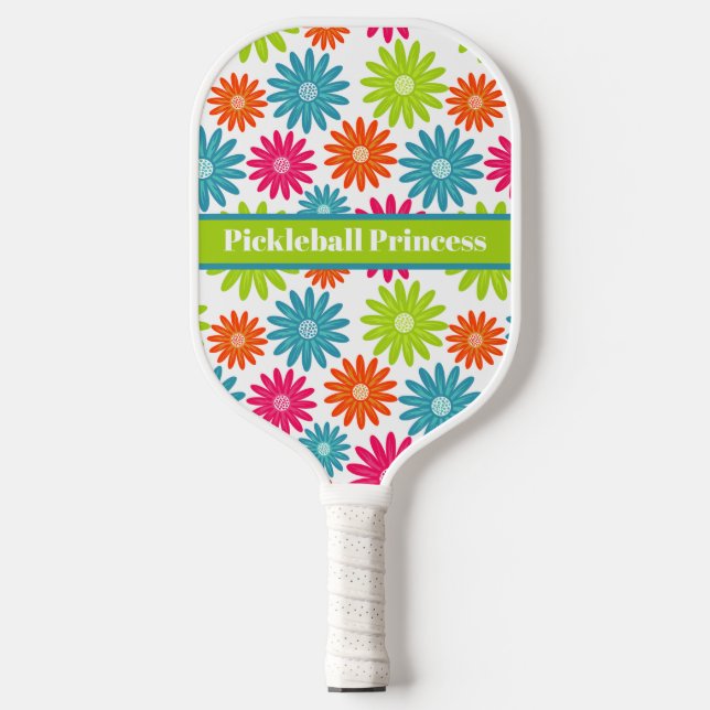 Raquette De Pickleball Abstrait Pickleball Princess Pickleball Pad (Recto)