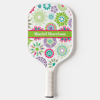 Raquette De Pickleball Abstrait Pickleball Princess Pickleball Pad