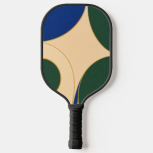 Raquette de Pickleball Abstraite avec Garniture Do