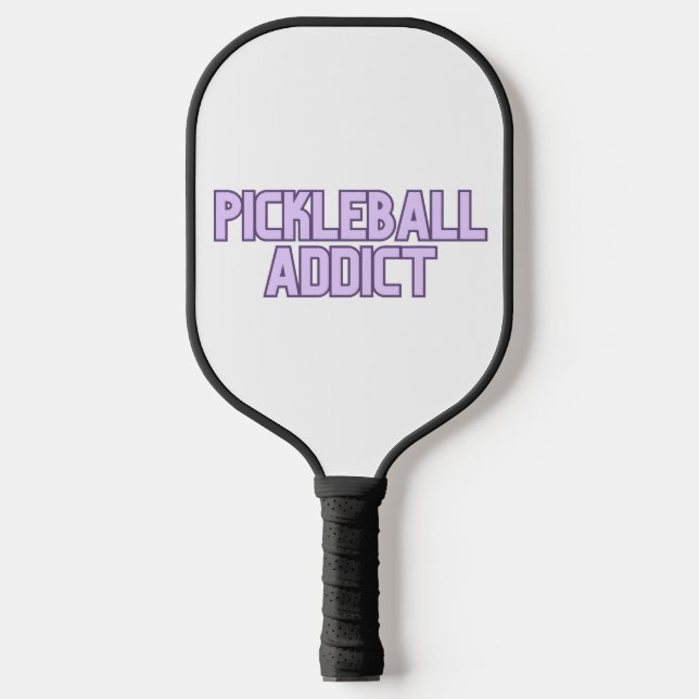 Raquette De Pickleball Addict de Pickleball (Recto)