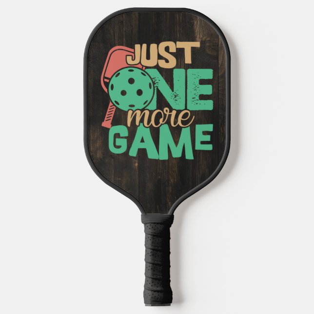 Raquette De Pickleball Addiction Au Pickleball : Juste Un De Plus Jeu Chu (Recto)