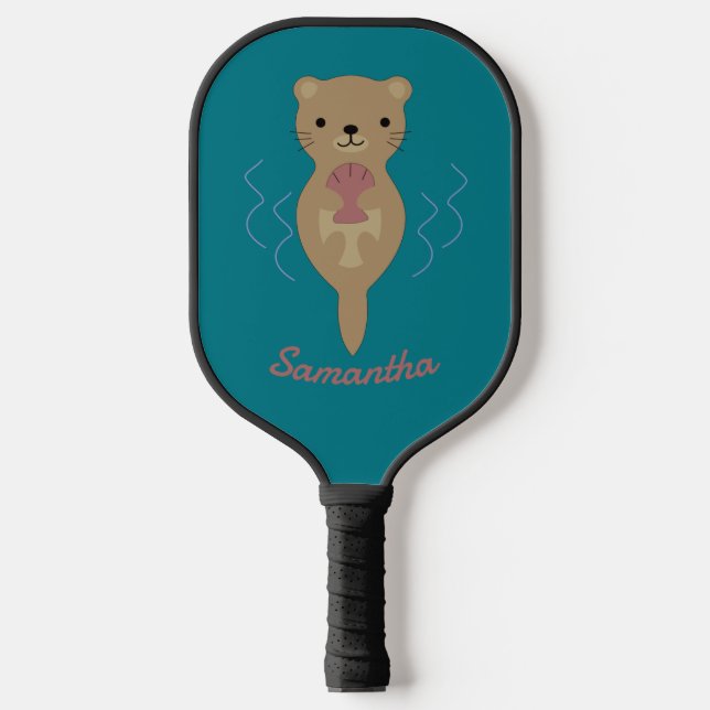 Raquette De Pickleball Adorable Pickleball Otter (Recto)