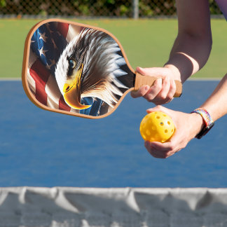 Raquette De Pickleball Aigle à tête blanche américaine