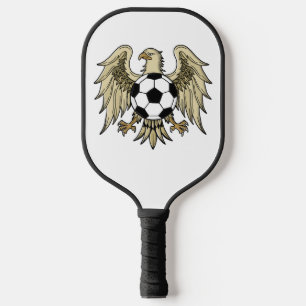 Raquette De Pickleball Aigle du patrimoine allemand Blason