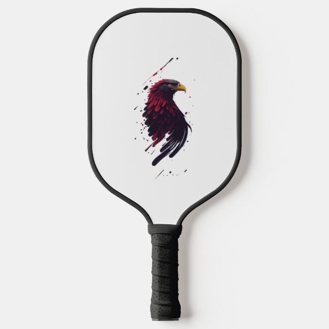 Raquette De Pickleball aigle pour la liberté (Recto)