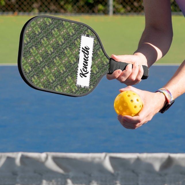 Raquette De Pickleball Aiguilles de pin par Kenneth Yoncich (Insitu)