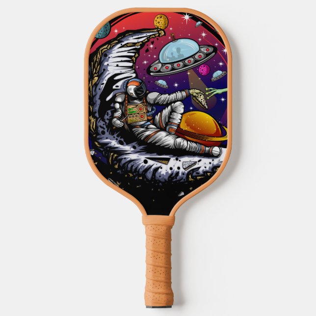 Raquette De Pickleball Aimant en pierre. (Recto)