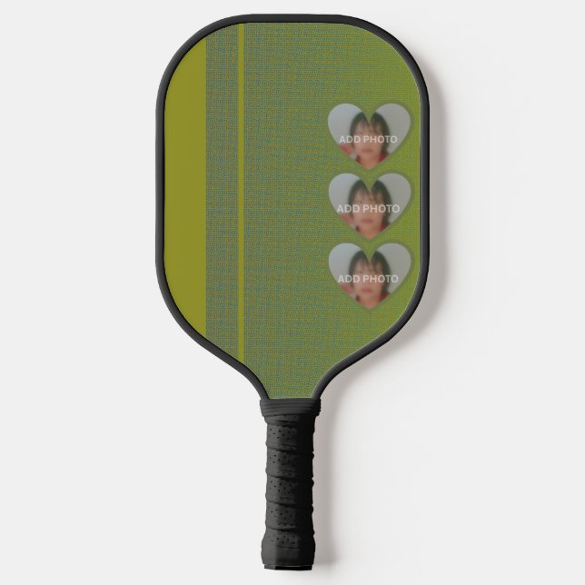 Raquette De Pickleball Ajouter photo Pickleball Paddle (Verso)