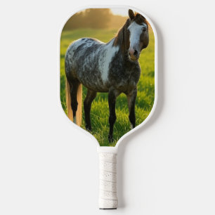 Raquette De Pickleball Ajouter une photo de cheval Personnaliser
