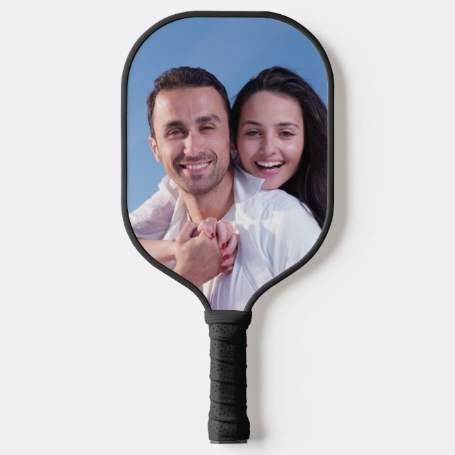 Raquette De Pickleball Ajouter votre propre photo personnalisée (Recto)